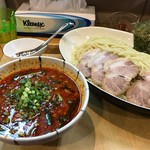 ダイニングはなまる - つけ麺モンゴル(¥980)+大盛(¥200)+中盛(¥100)=¥1280