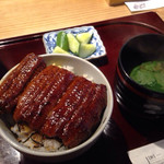 旬菜・旬魚 なかむら - うな丼(1200円)