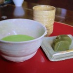 日の出園  - 抹茶-初昔-