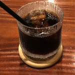 珈琲亭 ちろる - アイスコーヒー