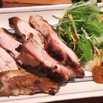 ふく鶴 - 鶏ももぶつ焼き