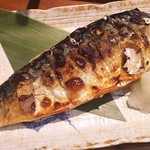 鯖塩焼き