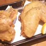 ふく鶴 - 塩唐揚げ