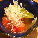 ふく鶴 - お通し