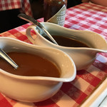 ザ　カウボーイハウス - 味噌ソース＆醤油ソース