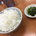 来雷軒 - ライス（小）