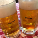 ザ　カウボーイハウス - 生ビール