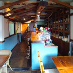 ラウレア ビーチ サイド カフェ - 店内