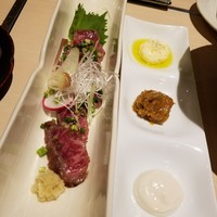 和食鉄板 銀座 朔月 - 