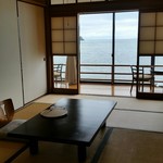 湖里庵 - 私に用意いただいた席。