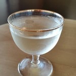 湖里庵 - 海津・吉田酒造「竹生嶋」大吟醸。