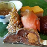 湖里庵 - 八寸、アップ。