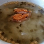 湖里庵 - 鮒寿し茶漬け、アップ。