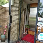 ボン・ヴォイージ - 外観（入口）