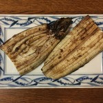 利根川屋 - うなぎ白焼き