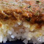 クローバーカレー - キーマカレー