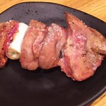 炭火串焼 初代バッジョ - レバー(塩)