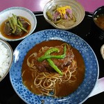 ほり - 日替わりランチ(500円)