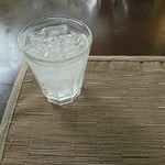 ボン・ヴォイージ - お冷