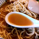 中華そば とんび - スープ