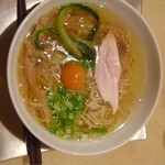 ヌイユ - 塩拉麺
