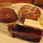 almocafe - チョコアイス・チョコレートケーキ・シュークリーム・チーズケーキ