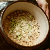 赤坂 菊乃井 - 鱧と枝豆の御飯　
