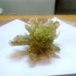 天ぷら たけうち - ふきのとう