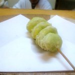 天ぷら たけうち - 空豆