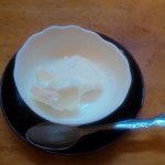 天ぷら たけうち - デザート