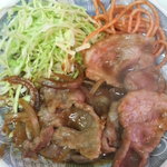 軽食カーム - 豚肩ロース生姜焼