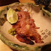 和酒和食の坂 - 岩中豚の味噌漬け