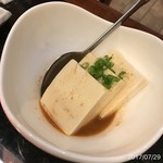 Yakiniku Yoshi - 豆腐