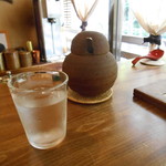 珈琲美美 - カウンター上