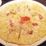 トロンバ - カルボナーラ風ピザ