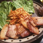 韓国家庭料理 唐辛子 - 