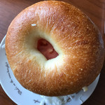 BAKE - プレーンベーグル 120円