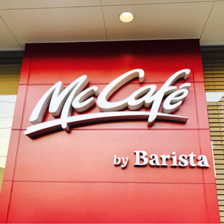 マクドナルド McDonalds McCafe マックカフェ ロゴ 看板 サイン 制作記