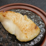 Saikyo miso grilled sea bream