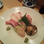 すし酒場 平島 - おまかせ刺身盛合せ