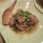 すし酒場 平島 - 鮪つみれ