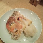 すし酒場 平島 - 甘鯛炭火焼き