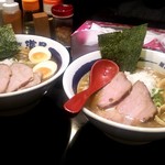 濃厚煮干しそば 麺匠 濱星 - 