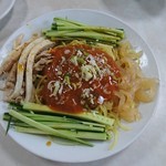 鴻翔中国料理 四川閣 - 棒々鶏冷麺