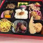 旅弁当 駅弁にぎわい - 旅の幕の内