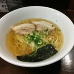 ひかりラーメン - 2017年7月中旬  塩ラーメン