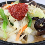 ラーメン 大志軒 - 野菜味噌麺