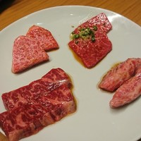焼肉家 KAZU 神楽坂 - 赤みづくし？？