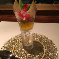 フレンチ割烹 宿 - トマトのジュレ