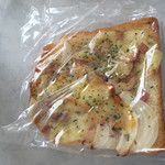 ブーランジェリー・ゼロサンゴ - 2017年6月 ピザトースト